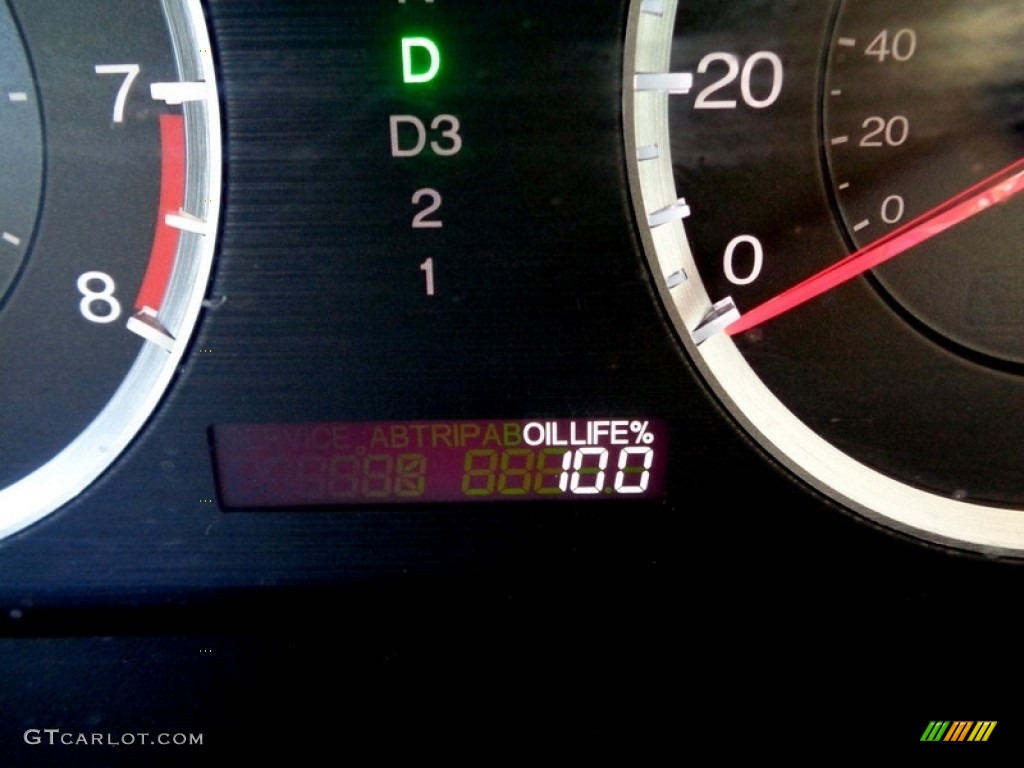 2008 Accord EX-L Sedan - Basque Red Pearl / Ivory photo #14