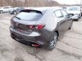 2021 Machine Gray Metallic Mazda Mazda3 Select Hatchback AWD  photo #2