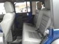 2009 Deep Water Blue Pearl Jeep Wrangler Unlimited X 4x4  photo #12