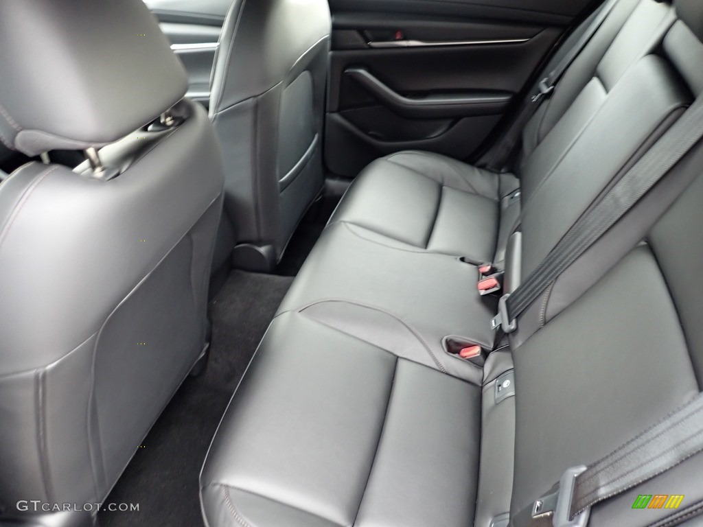 2021 Mazda Mazda3 Select Hatchback AWD Rear Seat Photos