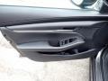 Black 2021 Mazda Mazda3 Select Hatchback AWD Door Panel