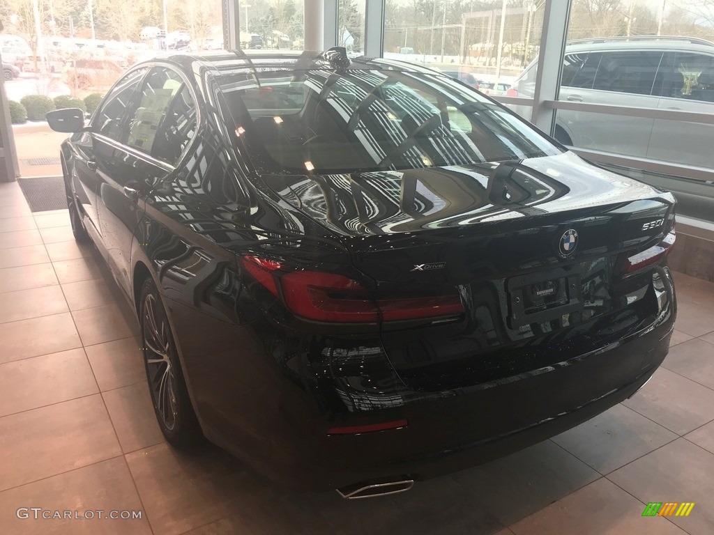 2021 5 Series 530i xDrive Sedan - Jet Black / Black photo #2