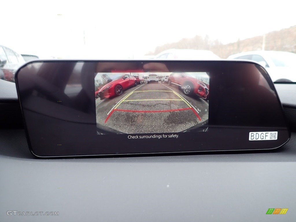 2021 Mazda3 Select Hatchback AWD - Machine Gray Metallic / Black photo #14