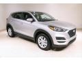 Front 3/4 View of 2020 Tucson SE AWD