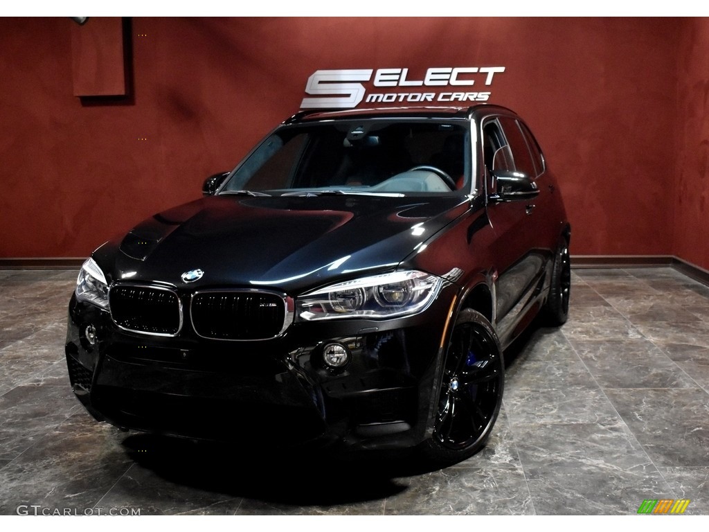 2018 X5 M  - Black Sapphire Metallic / Mugello Red photo #1