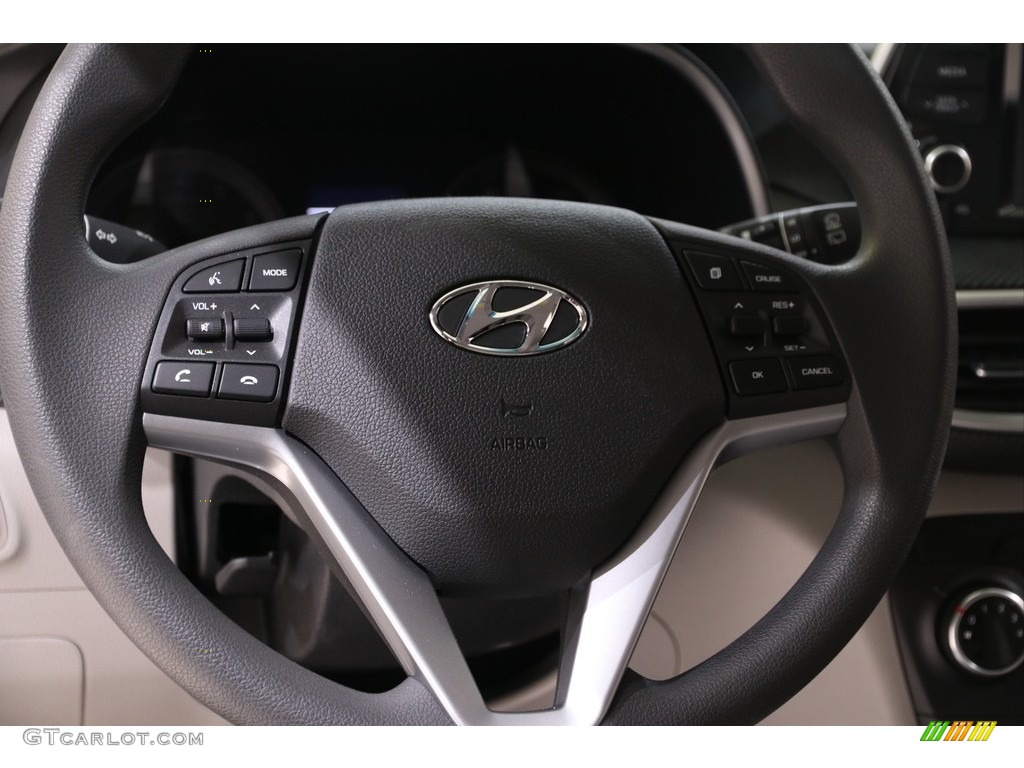 2020 Hyundai Tucson SE AWD Steering Wheel Photos