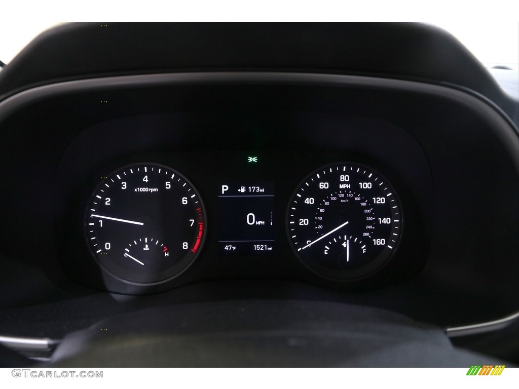 2020 Hyundai Tucson SE AWD Gauges Photo #140649655