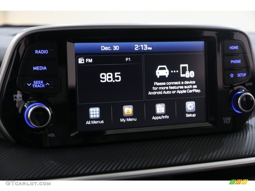 2020 Hyundai Tucson SE AWD Audio System Photo #140649709