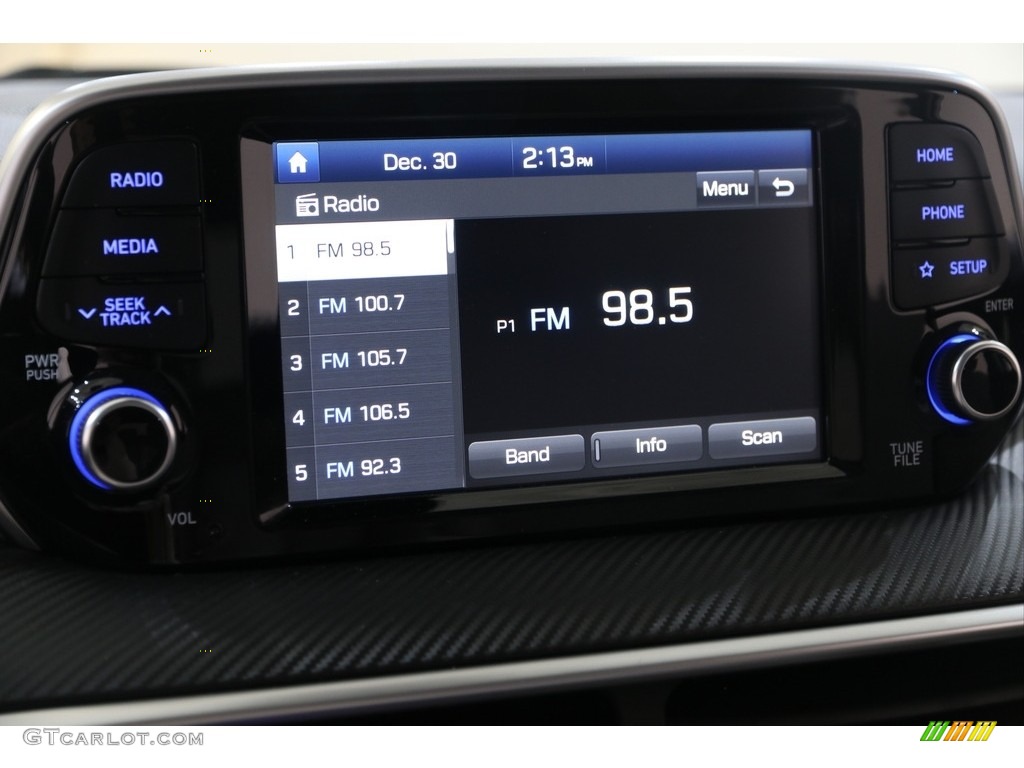 2020 Hyundai Tucson SE AWD Audio System Photos