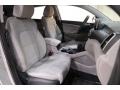 Gray 2020 Hyundai Tucson SE AWD Interior Color