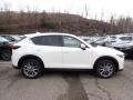 2021 Snowflake White Pearl Mica Mazda CX-5 Grand Touring Reserve AWD  photo #1