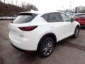 Snowflake White Pearl Mica - CX-5 Grand Touring Reserve AWD Photo No. 2