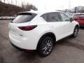 2021 Snowflake White Pearl Mica Mazda CX-5 Grand Touring Reserve AWD  photo #2