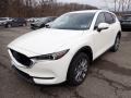 Snowflake White Pearl Mica 2021 Mazda CX-5 Grand Touring Reserve AWD Exterior