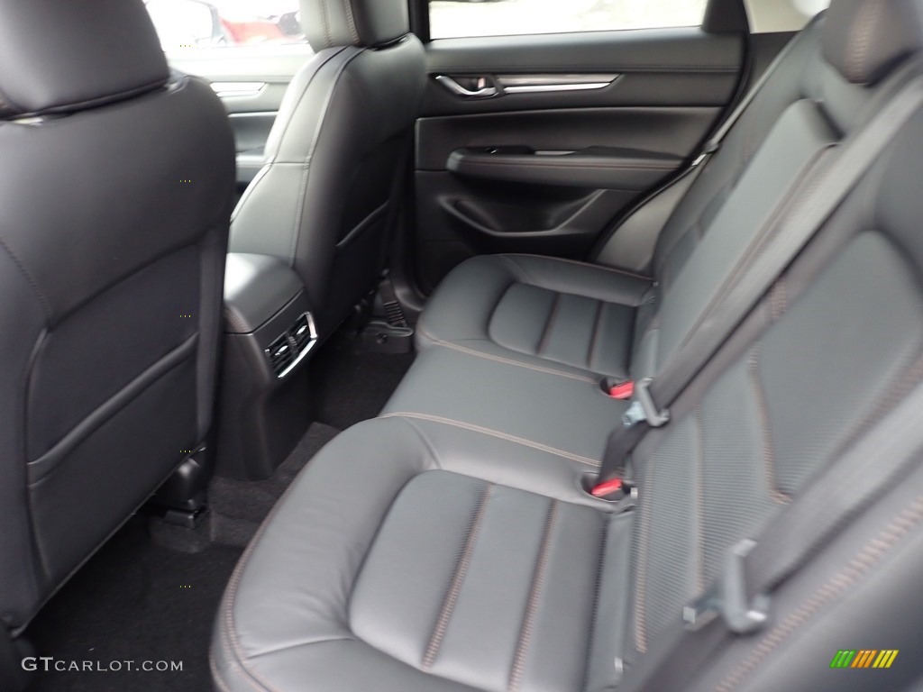 Black Interior 2021 Mazda CX-5 Grand Touring Reserve AWD Photo #140650054