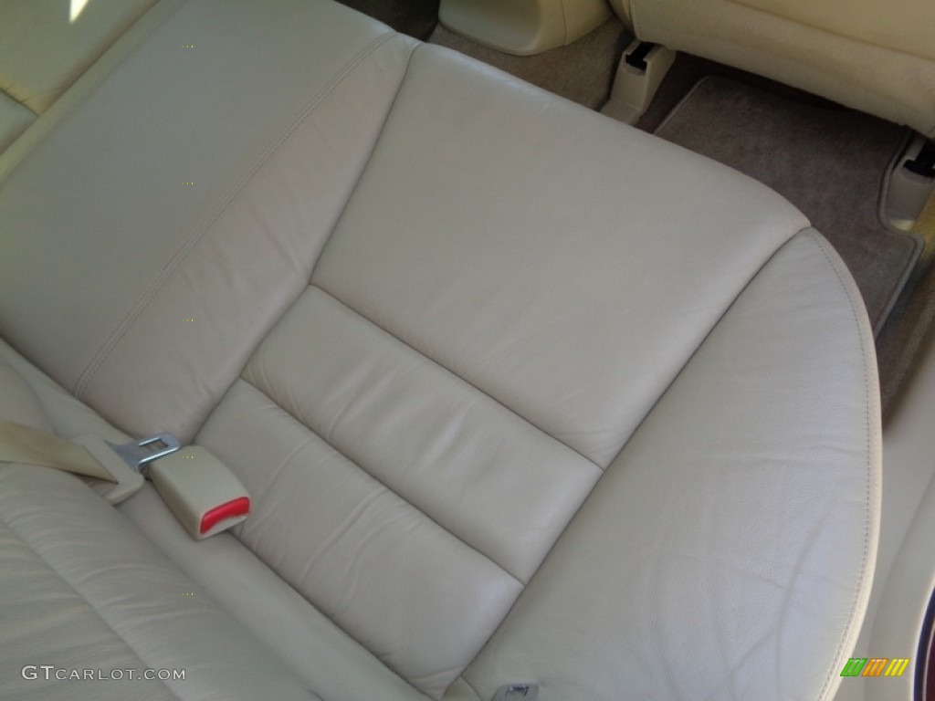 2008 Accord EX-L Sedan - Basque Red Pearl / Ivory photo #52