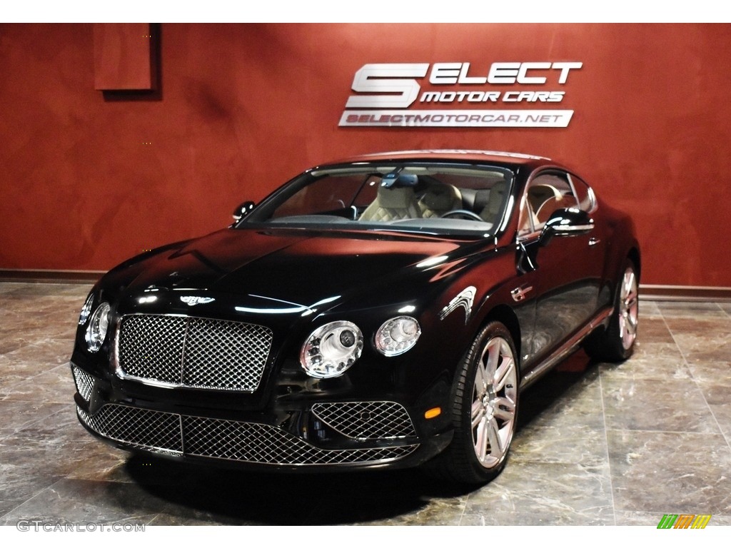 2016 Continental GT  - Beluga / Linen photo #6