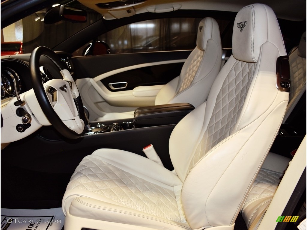 Linen Interior 2016 Bentley Continental GT Standard Continental GT Model Photo #140650225