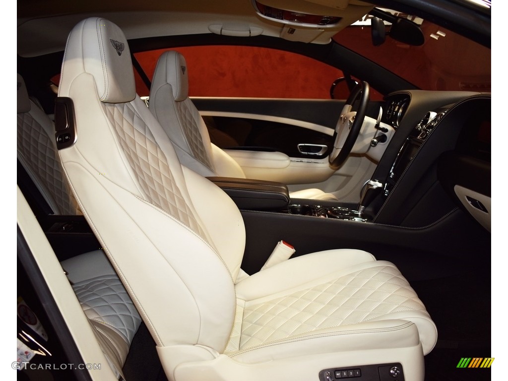 2016 Bentley Continental GT Standard Continental GT Model Front Seat Photos