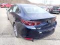 2021 Deep Crystal Blue Mica Mazda Mazda3 Preferred Sedan AWD  photo #6