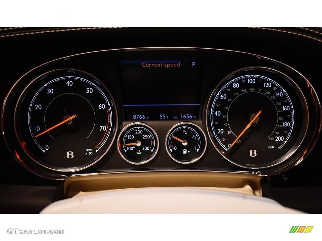 2016 Bentley Continental GT Standard Continental GT Model Gauges Photo #140650393
