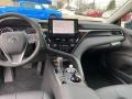 Dashboard of 2021 Camry XLE