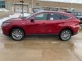 Ruby Flare Pearl 2021 Toyota Venza Hybrid XLE AWD