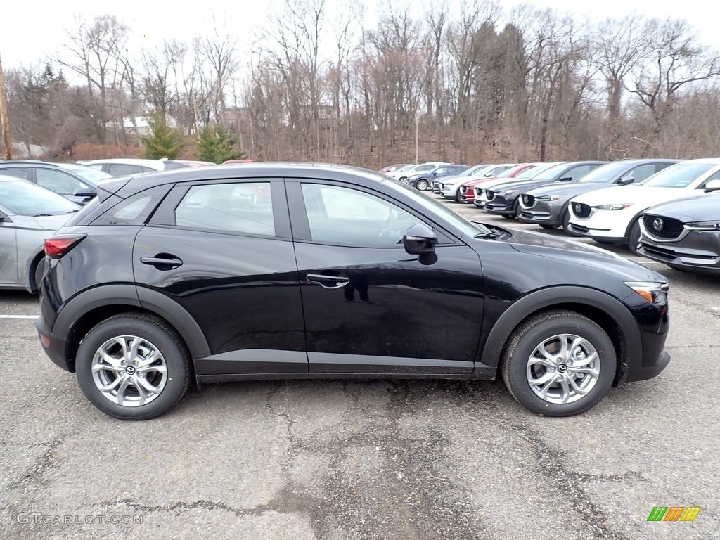 2021 CX-3 Sport AWD - Jet Black Mica / Black photo #1