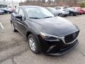 2021 Jet Black Mica Mazda CX-3 Sport AWD  photo #3