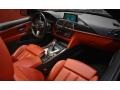 Coral Red Dashboard Photo for 2018 BMW 4 Series #140651044