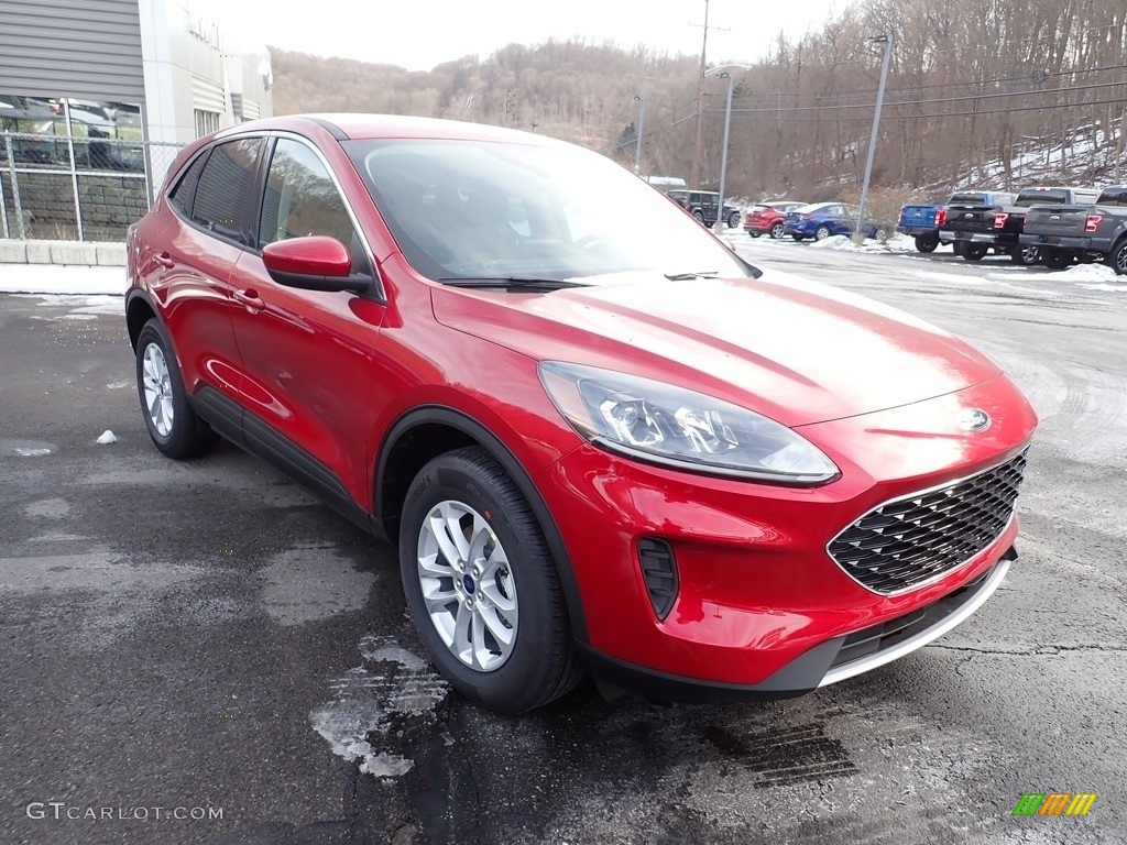 Rapid Red Metallic 2020 Ford Escape SE 4WD Exterior Photo #140651095