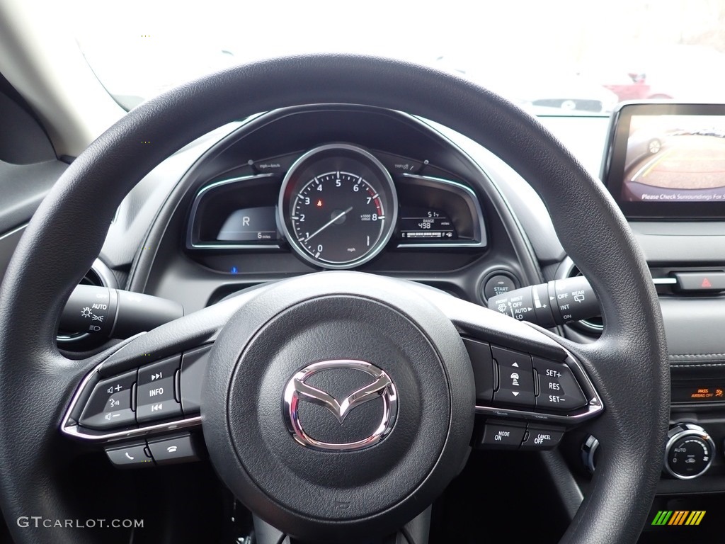 2021 Mazda CX-3 Sport AWD Steering Wheel Photos