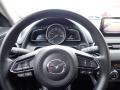 2021 Mazda CX-3 Black Interior Steering Wheel Photo