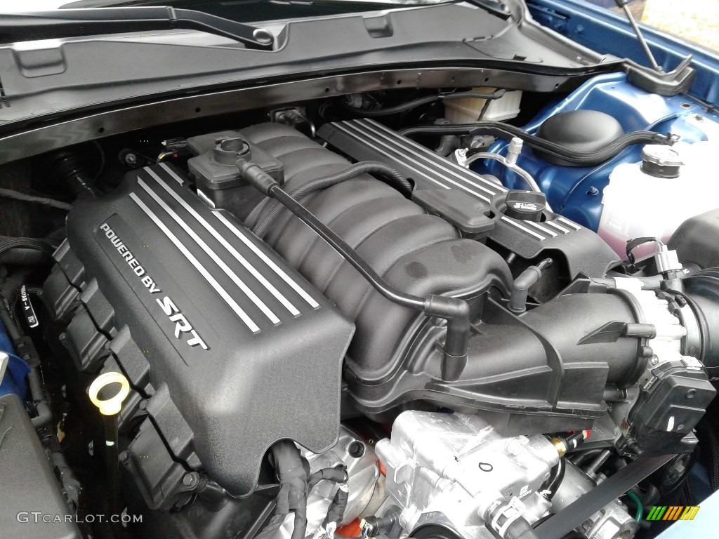 2021 Dodge Charger Scat Pack 392 SRT 6.4 Liter HEMI OHV-16 Valve VVT MDS V8 Engine Photo #140651359