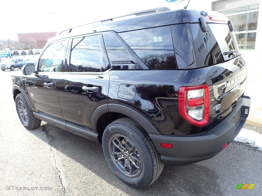 Shadow Black 2021 Ford Bronco Sport Big Bend 4x4 Exterior Photo #140651437