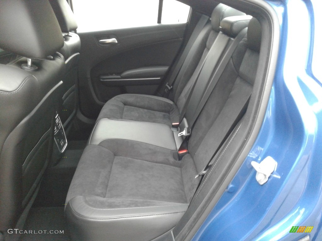 Black Interior 2021 Dodge Charger Scat Pack Photo #140651458