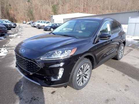 2020 Ford Escape Titanium 4WD Data, Info and Specs