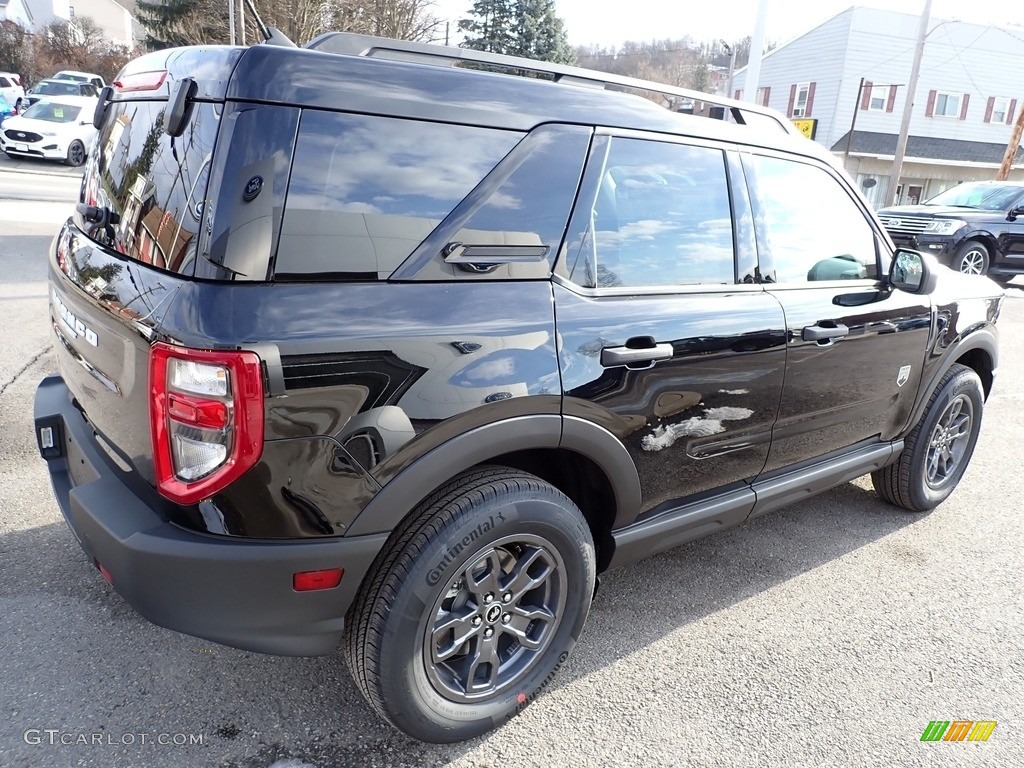 Shadow Black 2021 Ford Bronco Sport Big Bend 4x4 Exterior Photo #140651506