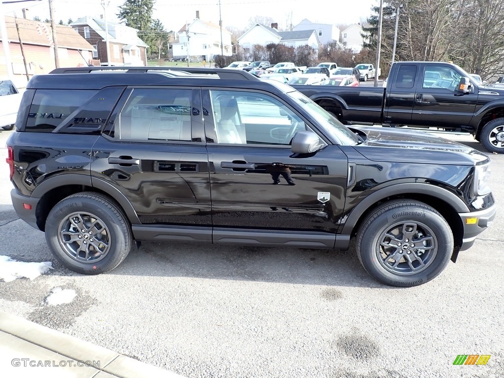 Shadow Black 2021 Ford Bronco Sport Big Bend 4x4 Exterior Photo #140651542