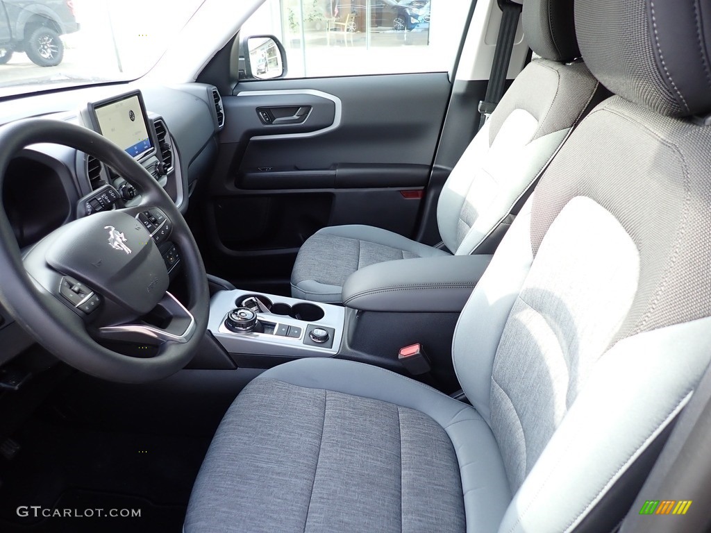 2021 Ford Bronco Sport Big Bend 4x4 Front Seat Photo #140651617