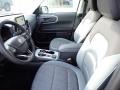 Medium Dark Slate Front Seat Photo for 2021 Ford Bronco Sport #140651617