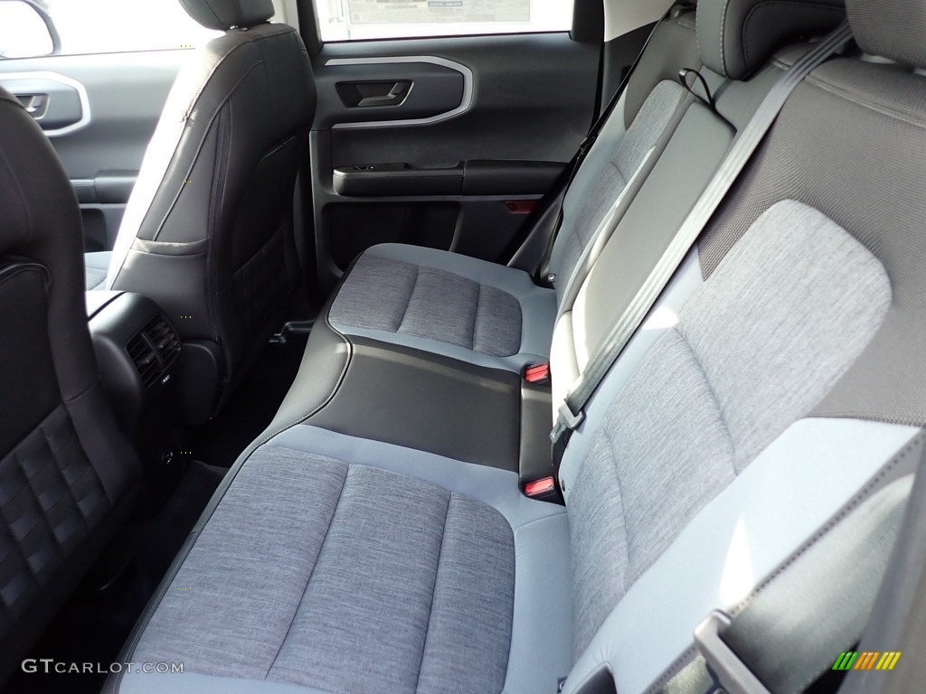 2021 Ford Bronco Sport Big Bend 4x4 Rear Seat Photo #140651638