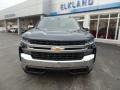 2021 Shadow Gray Metallic Chevrolet Silverado 1500 LT Crew Cab 4x4  photo #3