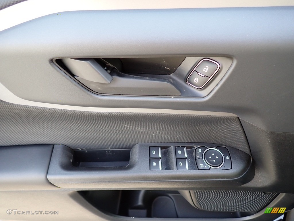 2021 Ford Bronco Sport Big Bend 4x4 Medium Dark Slate Door Panel Photo #140651692