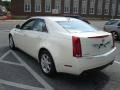 2009 White Diamond Tri-Coat Cadillac CTS 4 AWD Sedan  photo #9