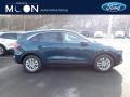 2020 Dark Persian Green Metallic Ford Escape SE 4WD #140648726