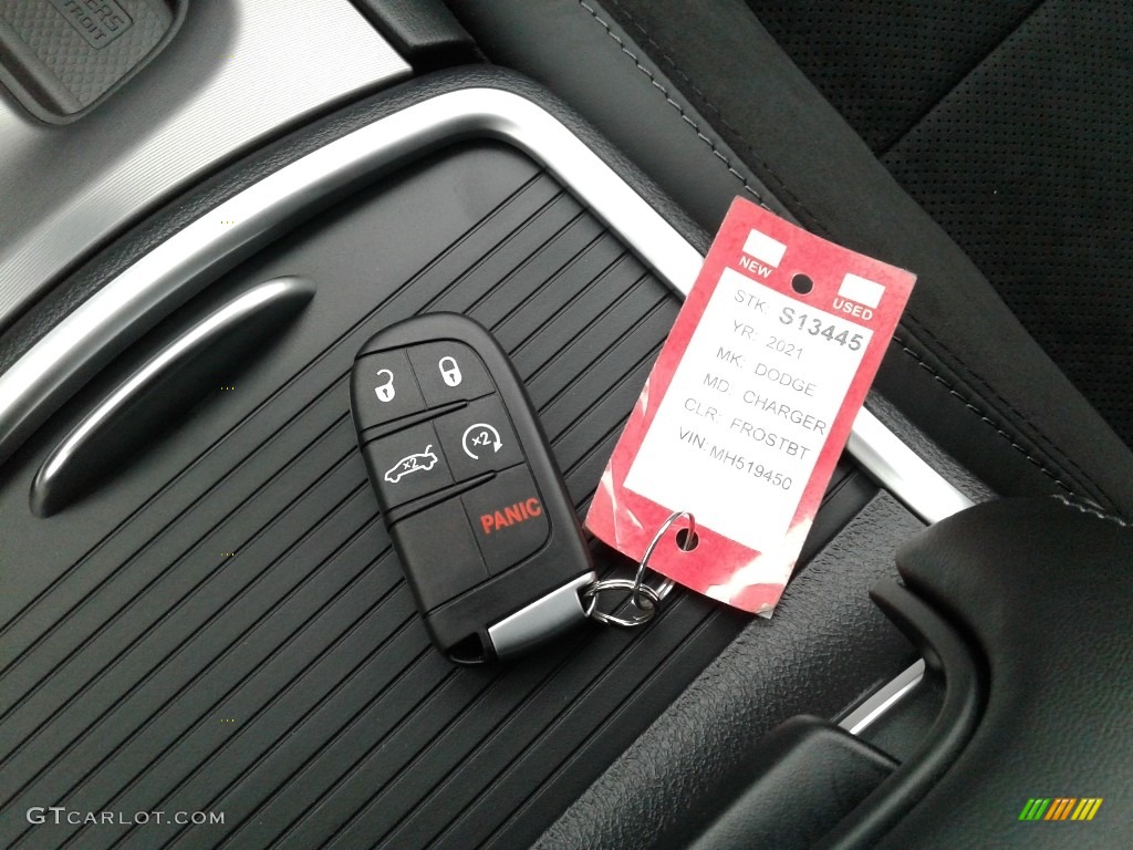 2021 Dodge Charger Scat Pack Keys Photo #140651824