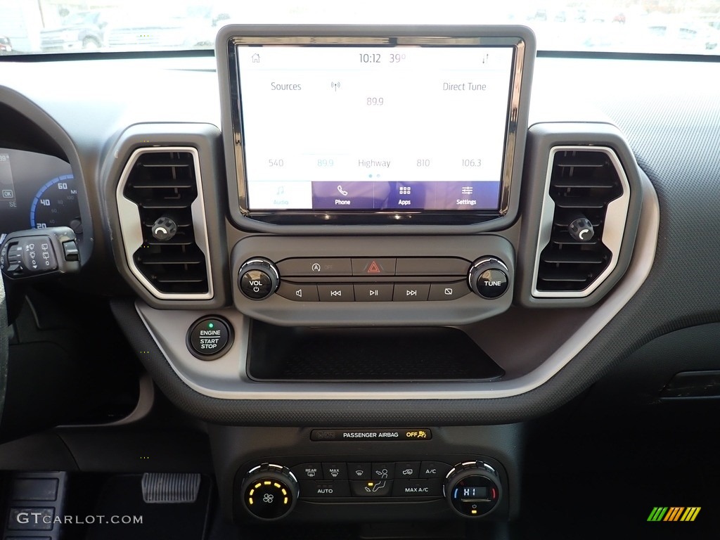 2021 Ford Bronco Sport Big Bend 4x4 Controls Photo #140651851
