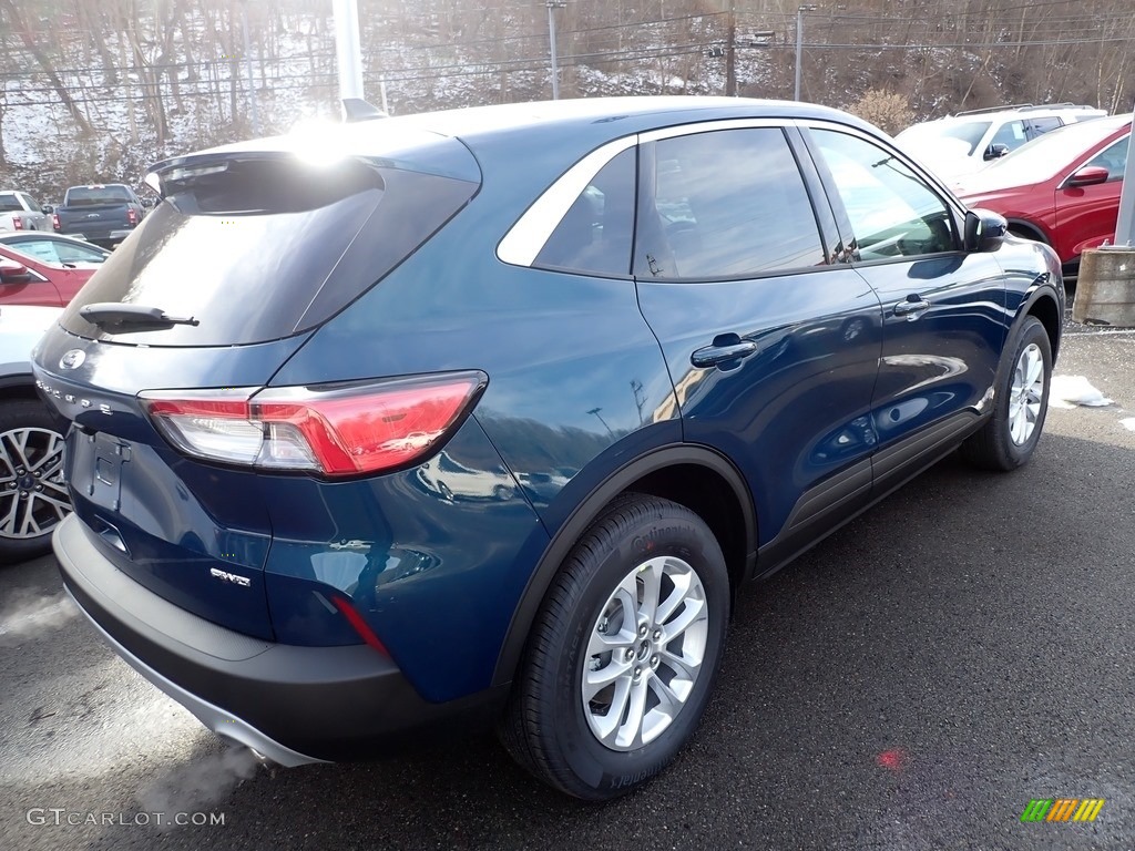 2020 Escape SE 4WD - Dark Persian Green Metallic / Dark Earth Gray photo #2
