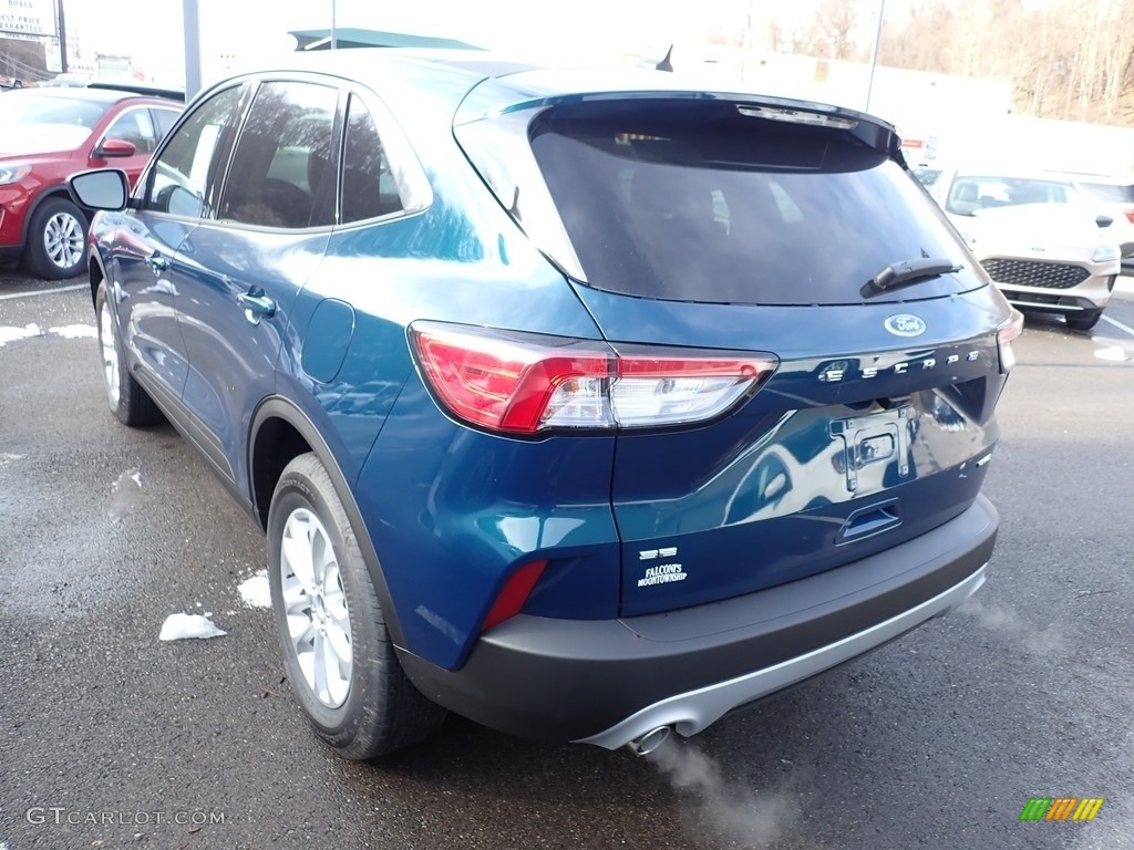 2020 Escape SE 4WD - Dark Persian Green Metallic / Dark Earth Gray photo #6